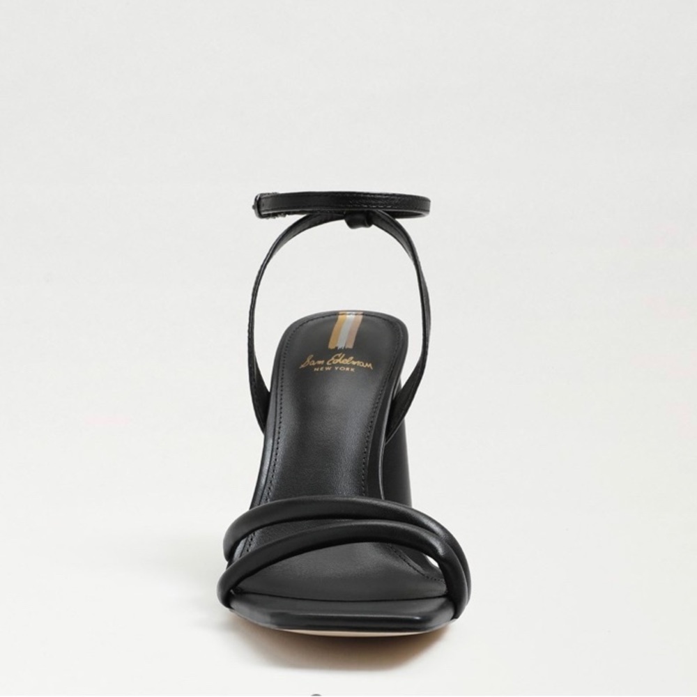 Sam Edelman KIA BLOCK HEEL SANDAL in Black Size 8.5 NEW - Picture 4 of 14